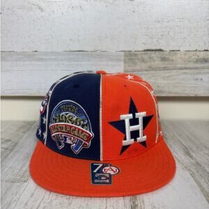 American Needle Vintage 71/8 1986 unisex Astros All Star Hat Embroidered NEW cap